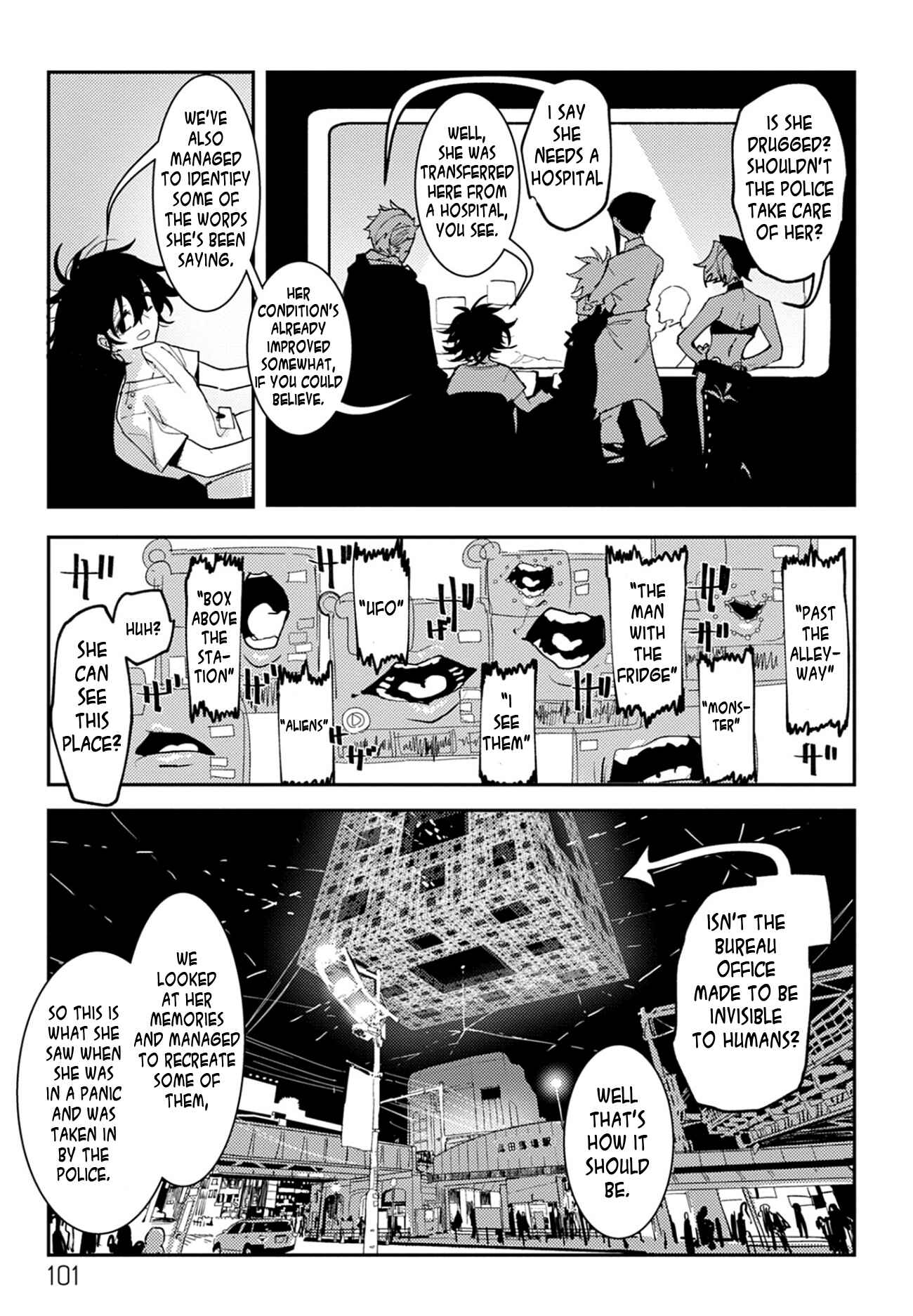 Page 7 Chapter 4 Tokyo Interstellar Immigration
