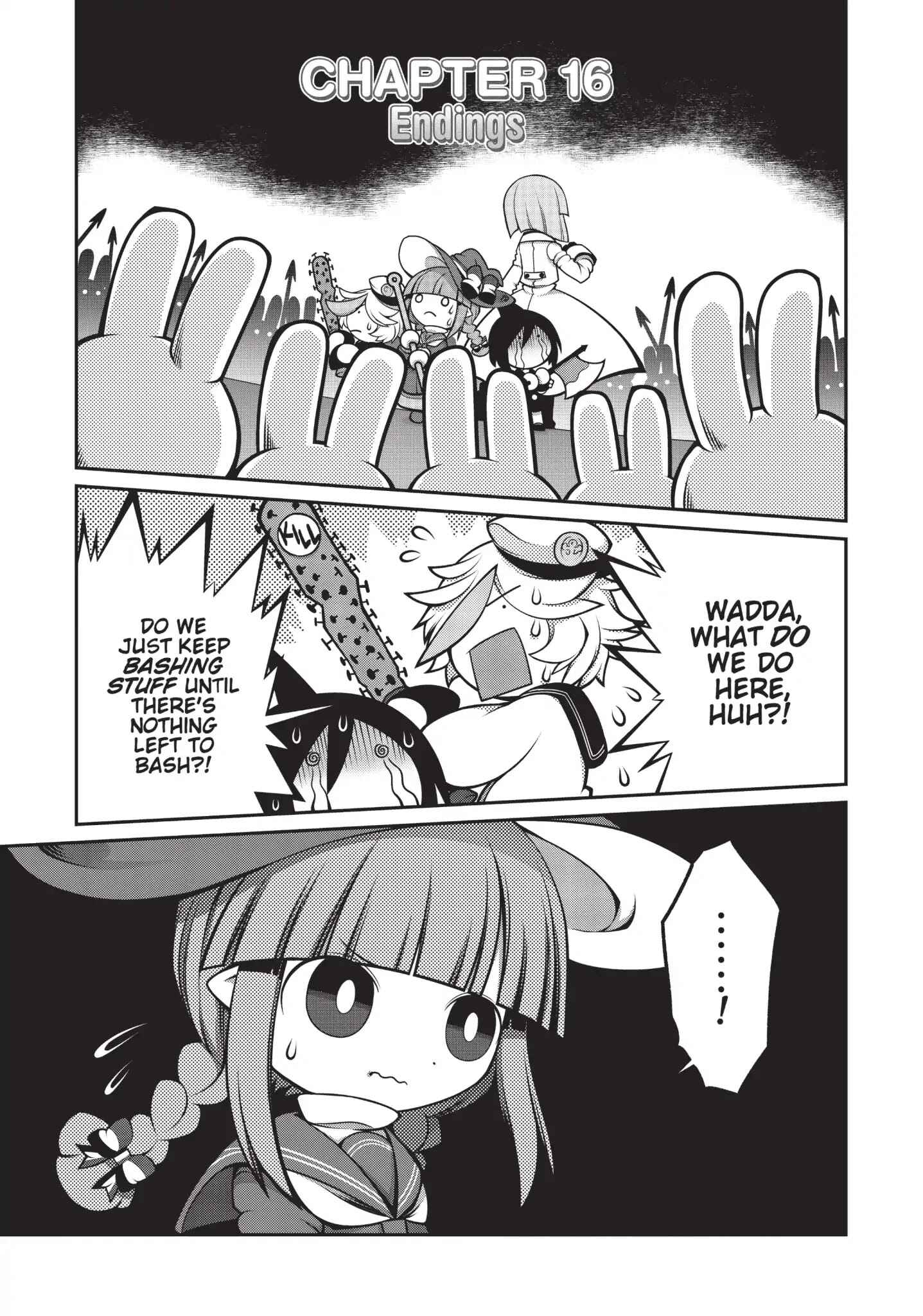 Page 1 Chapter 16 Wadanohara and the Great Blue Sea