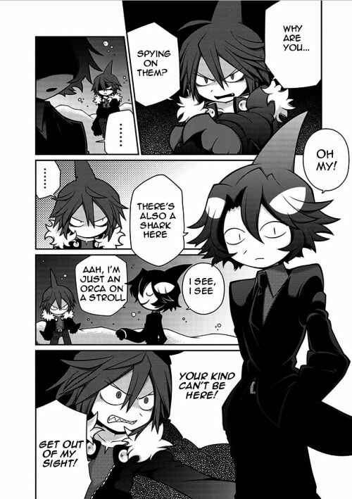 Page 8 Chapter 12 Wadanohara and the Great Blue Sea