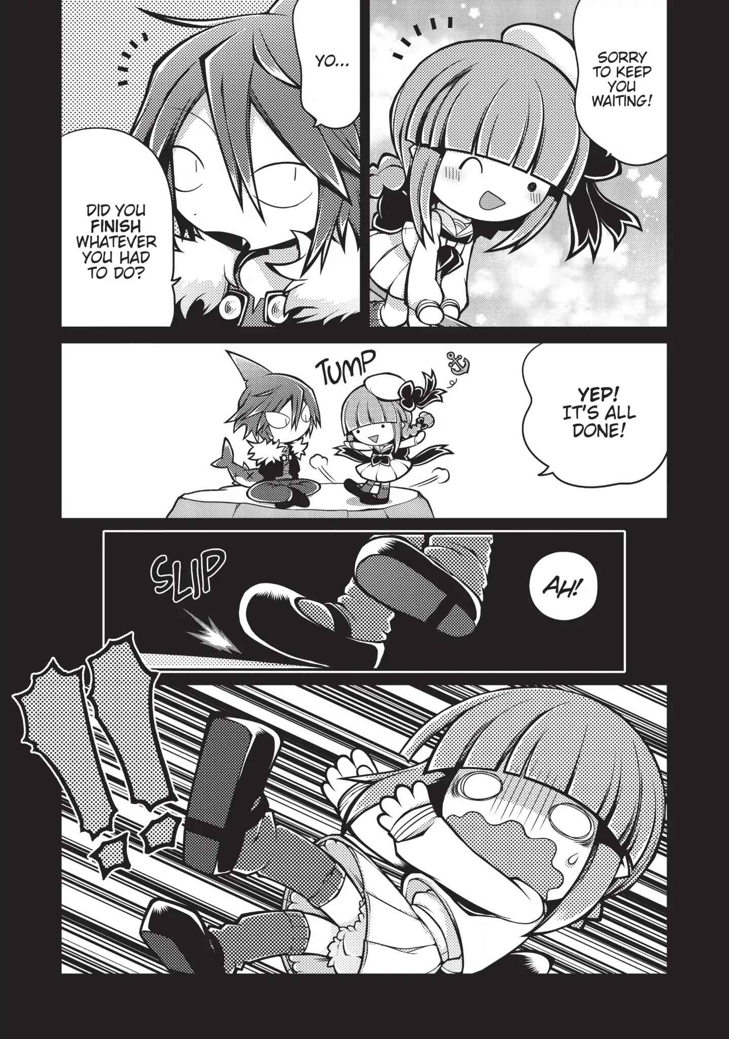 Page 3 Chapter 16.5 Wadanohara and the Great Blue Sea