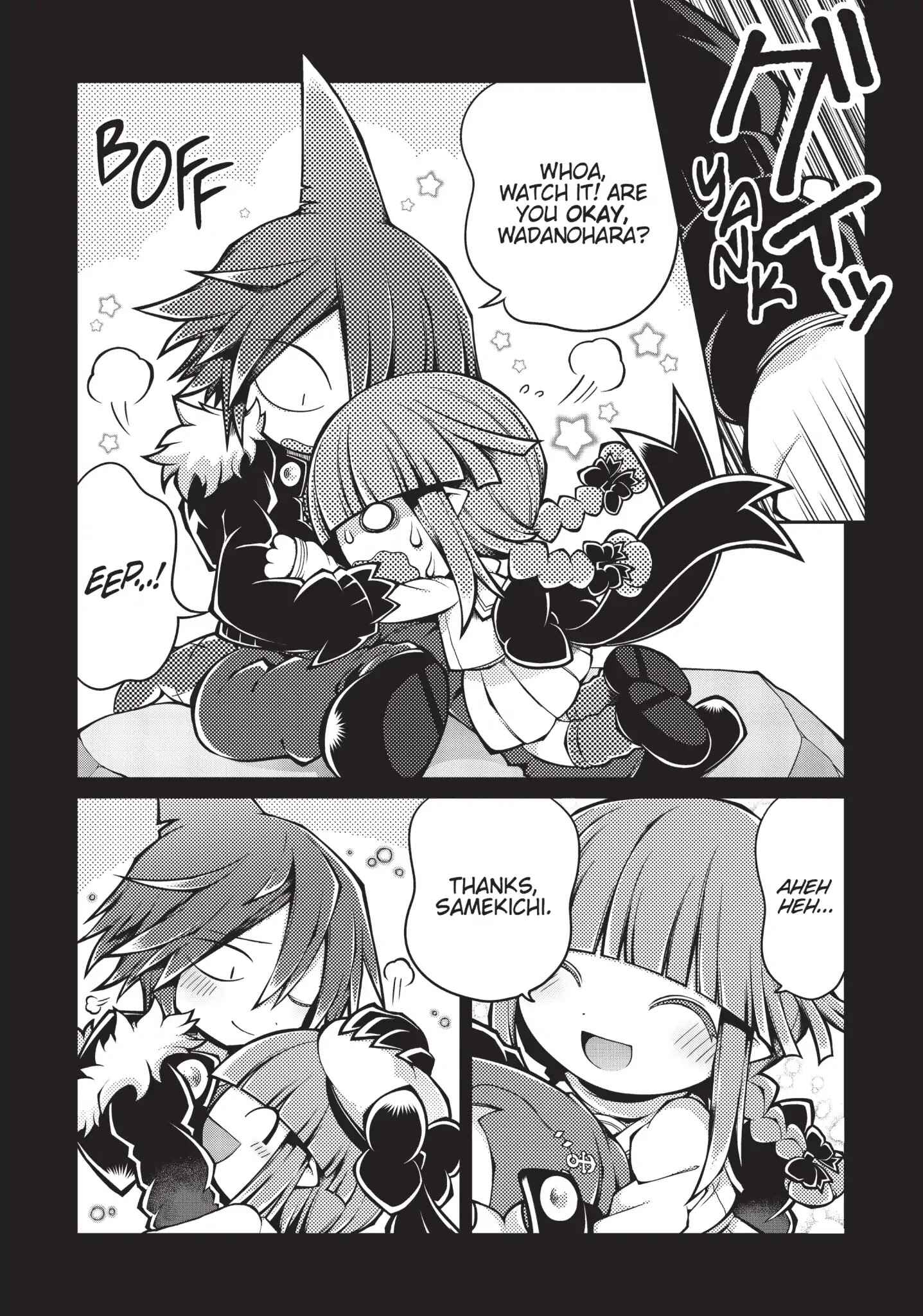 Page 4 Chapter 16.5 Wadanohara and the Great Blue Sea