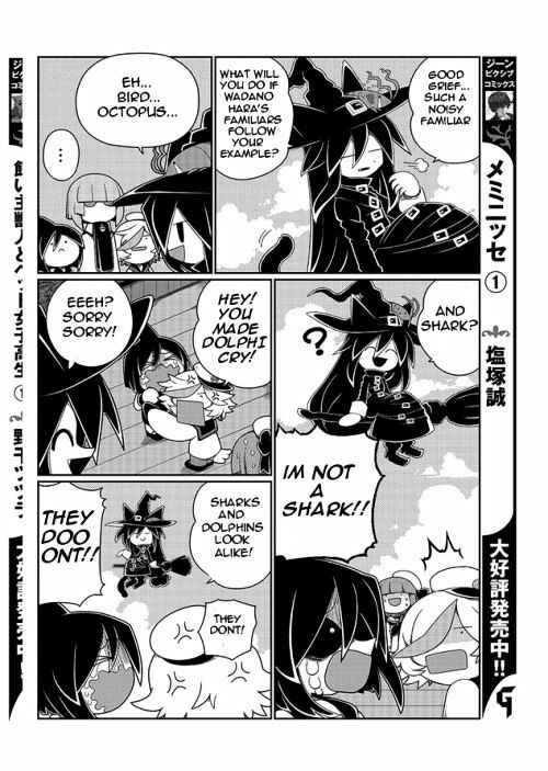 Page 6 Chapter 2 Wadanohara and the Great Blue Sea