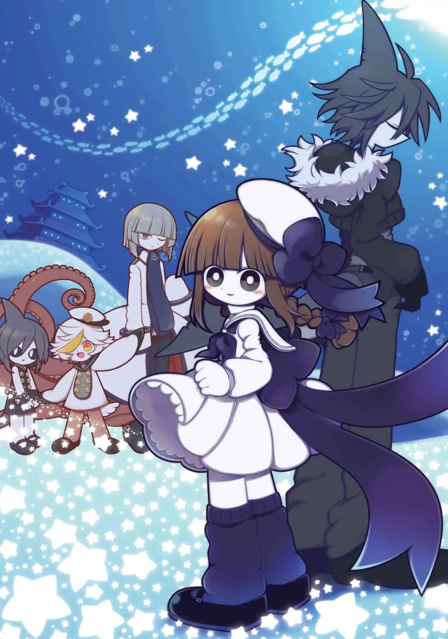 Page 1 Chapter 0.5 Wadanohara and the Great Blue Sea
