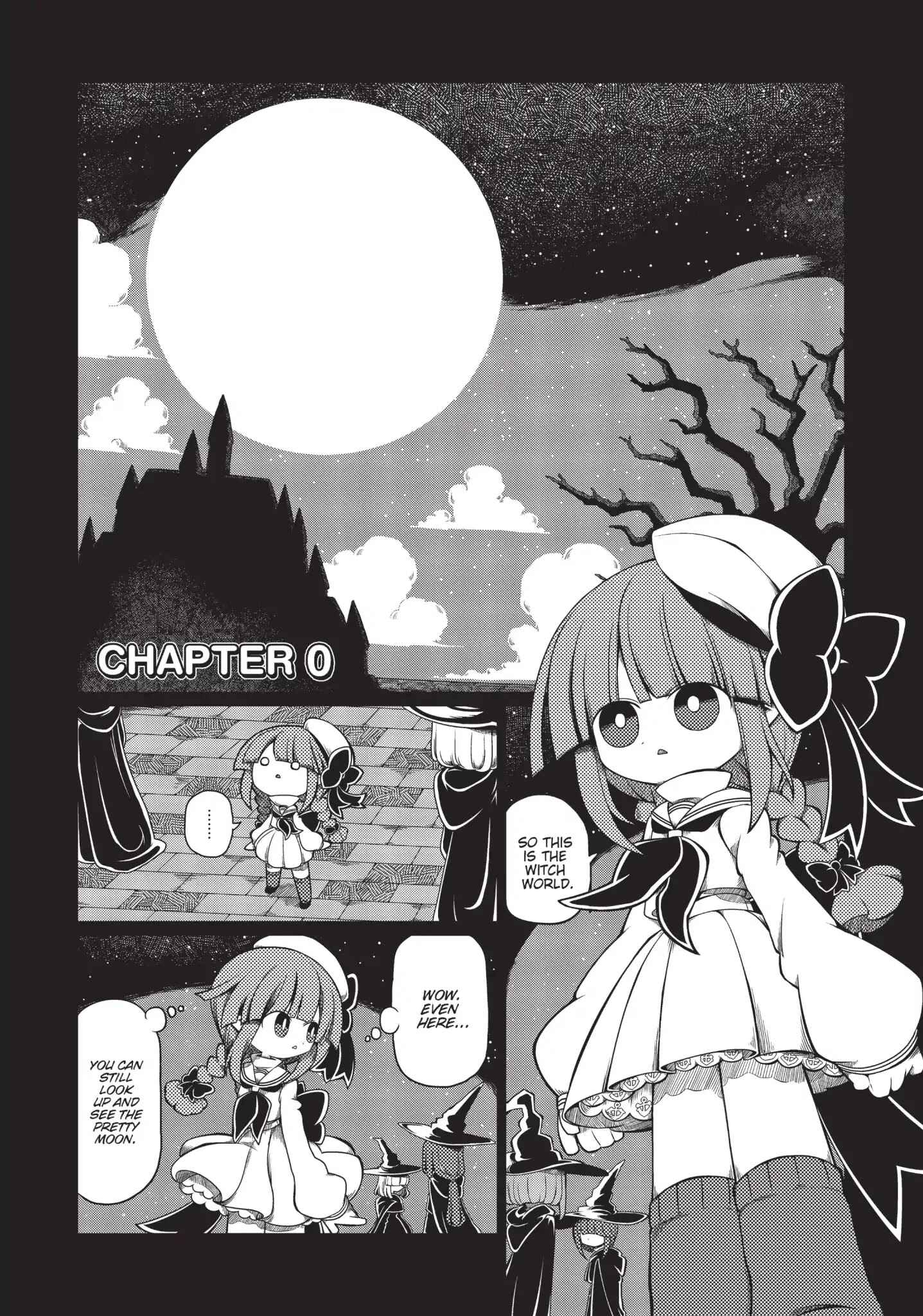 Page 2 Chapter 0.5 Wadanohara and the Great Blue Sea