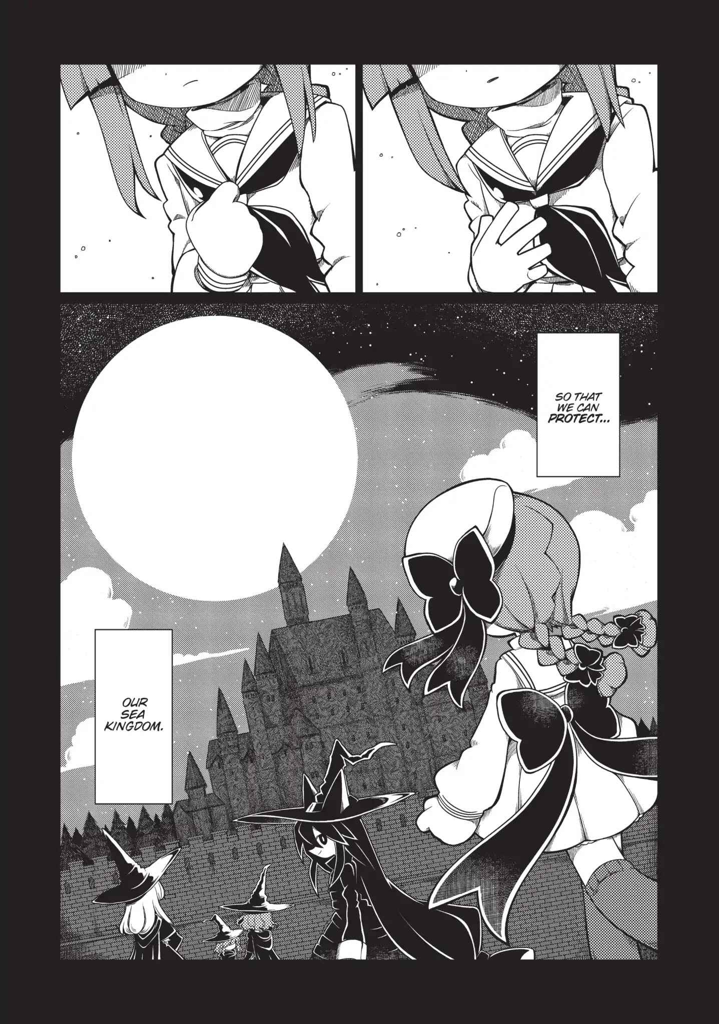 Page 9 Chapter 0.5 Wadanohara and the Great Blue Sea