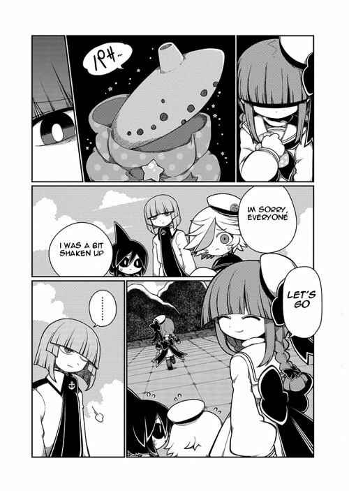 Page 10 Chapter 3 Wadanohara and the Great Blue Sea