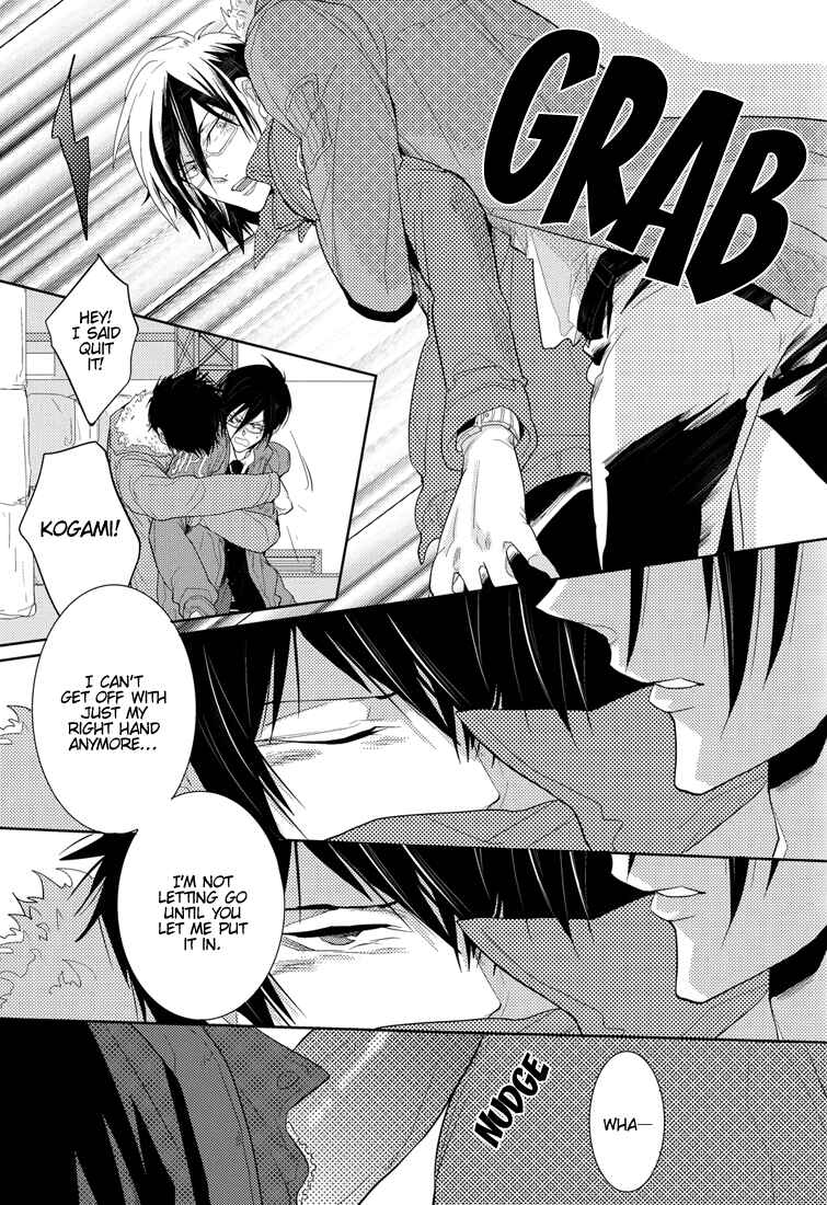 Page 15 Chapter Unknown_994c Psycho-Pass - Captive (Doujinshi)