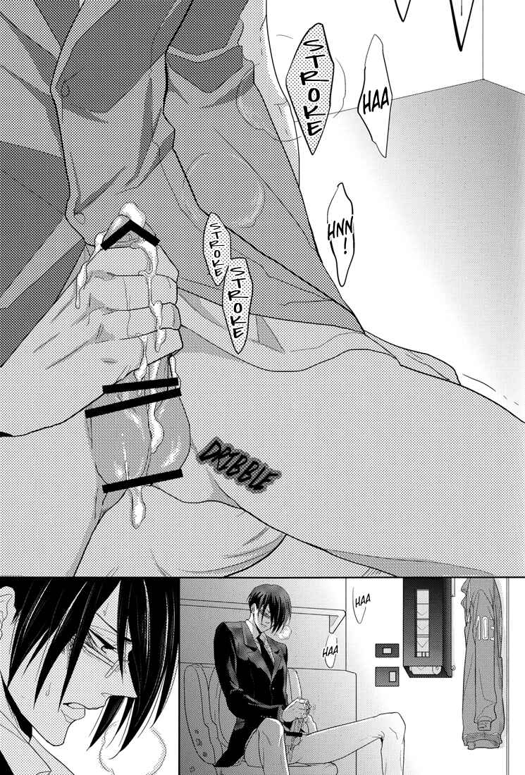 Page 19 Chapter Unknown_994c Psycho-Pass - Captive (Doujinshi)
