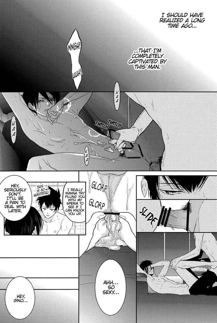 Page 32 Chapter Unknown_994c Psycho-Pass - Captive (Doujinshi)