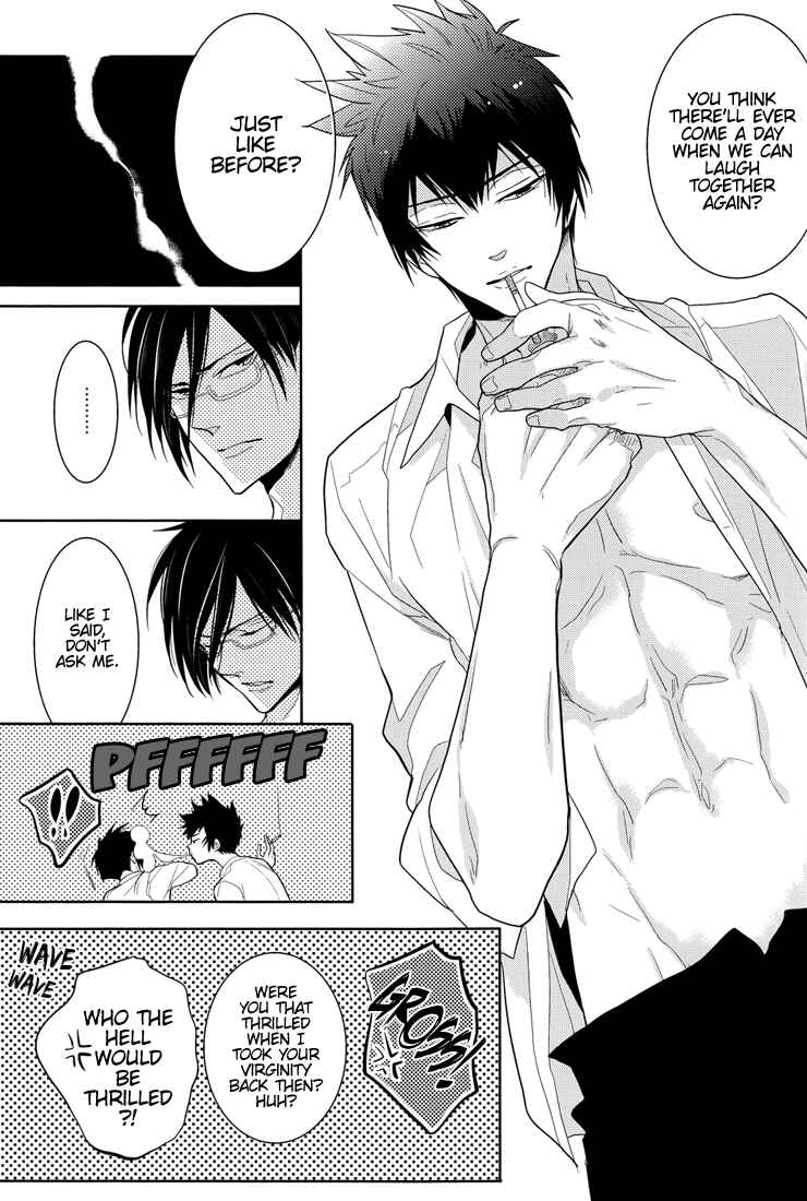 Page 33 Chapter Unknown_994c Psycho-Pass - Captive (Doujinshi)