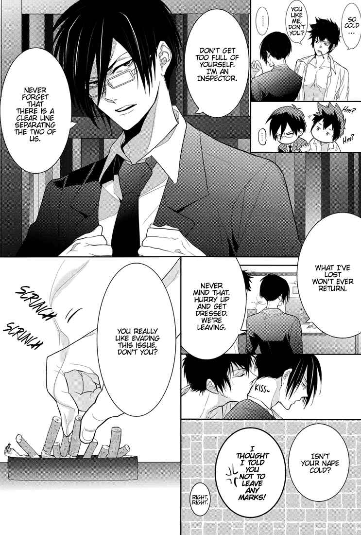Page 34 Chapter Unknown_994c Psycho-Pass - Captive (Doujinshi)