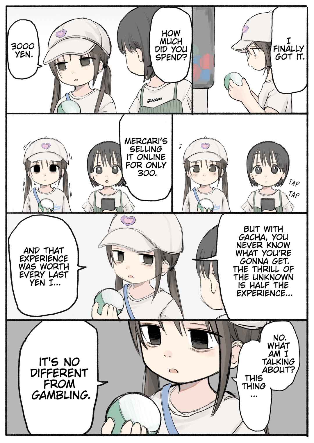 Page 1 Chapter 2 Aeon Mall de Gachagacha Shiteru Ko