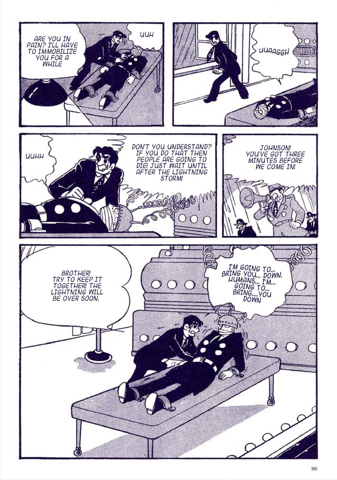 Page 100 Chapter 1 Tetsujin No. 28 Kappa Comics Full Color Version