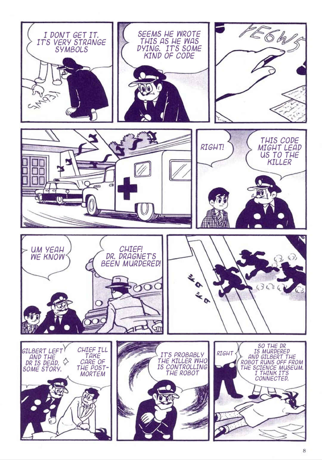 Page 12 Chapter 1 Tetsujin No. 28 Kappa Comics Full Color Version