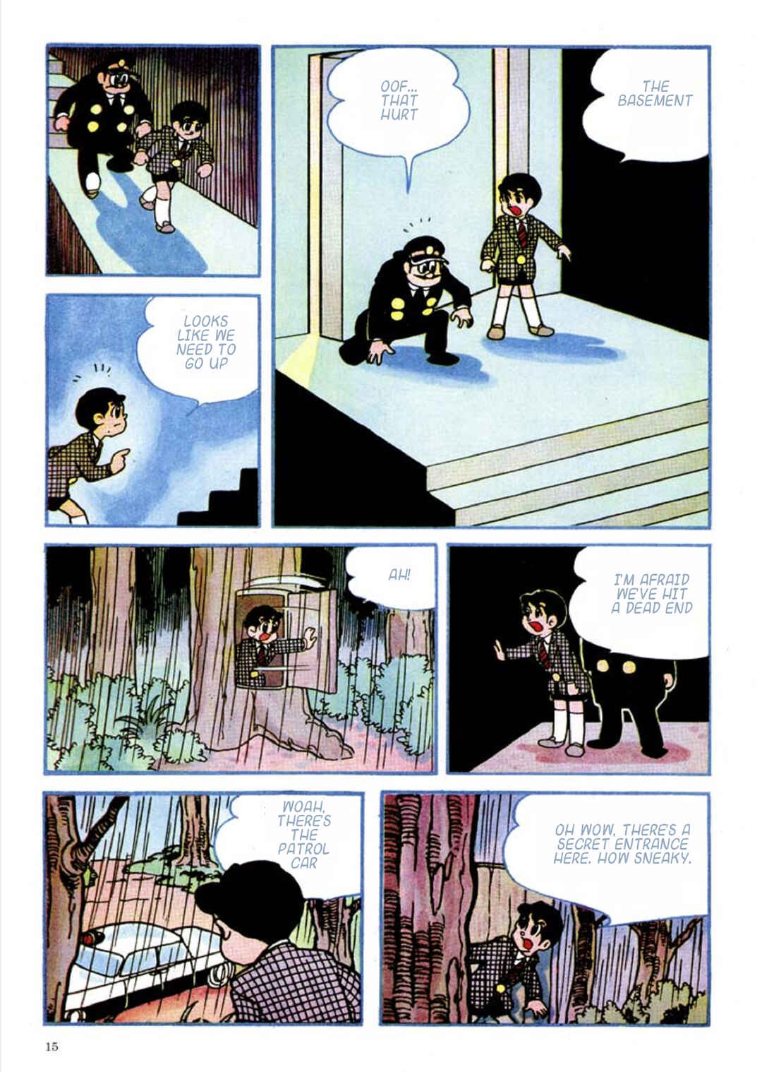 Page 19 Chapter 1 Tetsujin No. 28 Kappa Comics Full Color Version