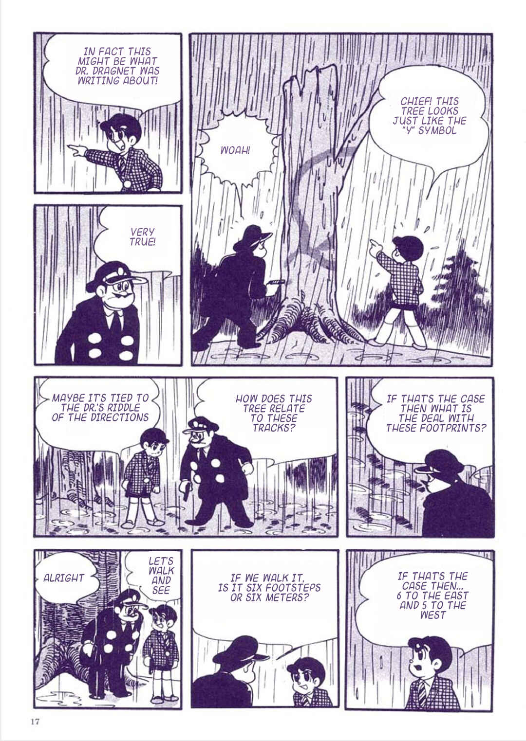 Page 21 Chapter 1 Tetsujin No. 28 Kappa Comics Full Color Version