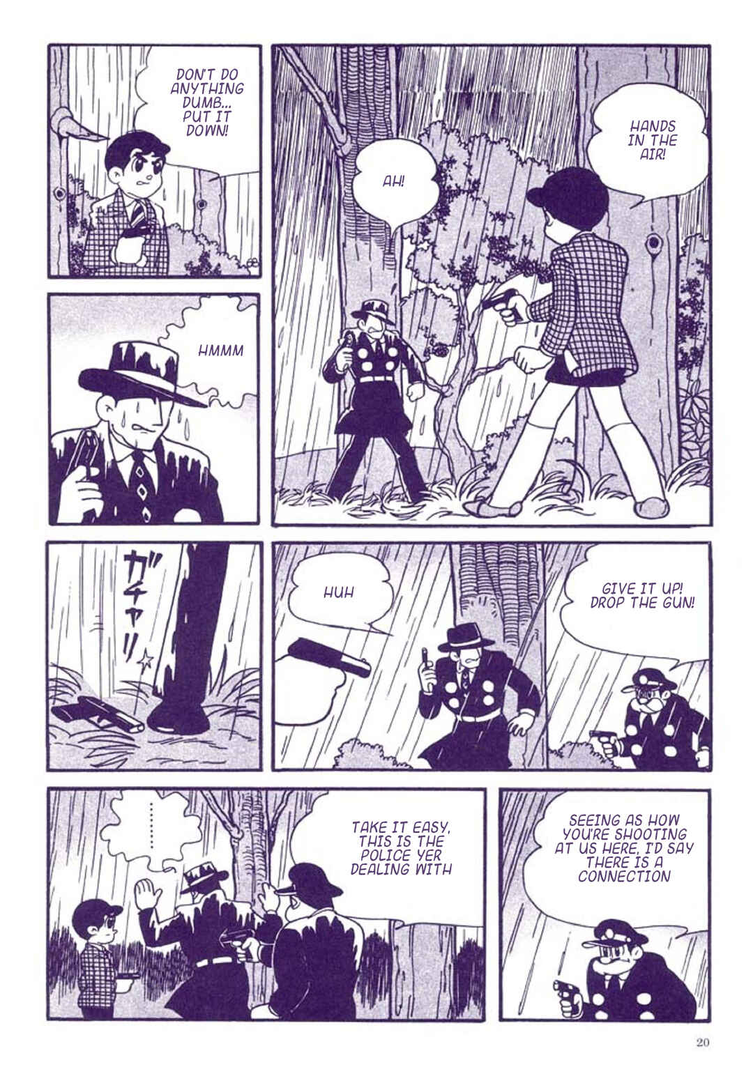 Page 24 Chapter 1 Tetsujin No. 28 Kappa Comics Full Color Version