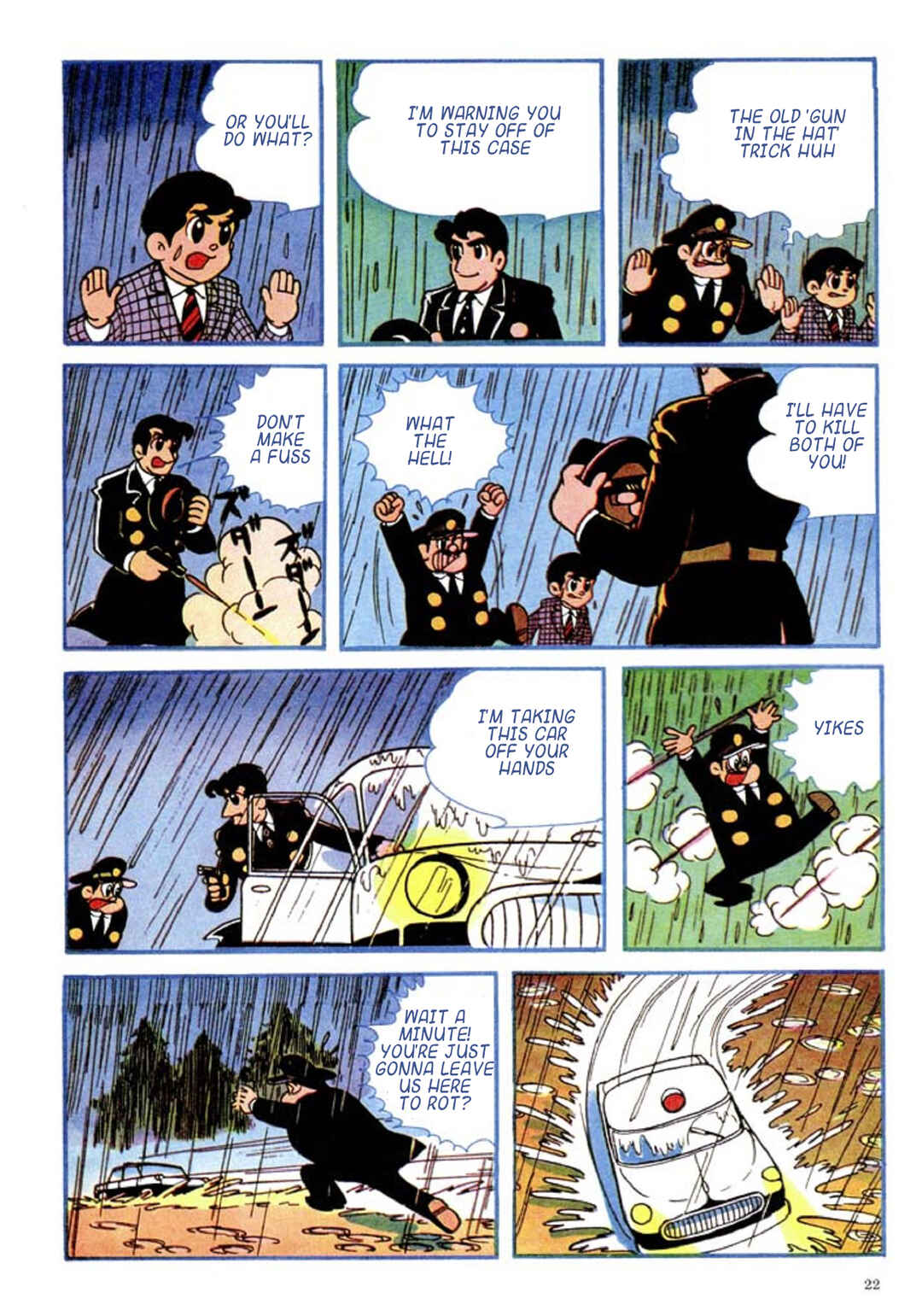 Page 26 Chapter 1 Tetsujin No. 28 Kappa Comics Full Color Version