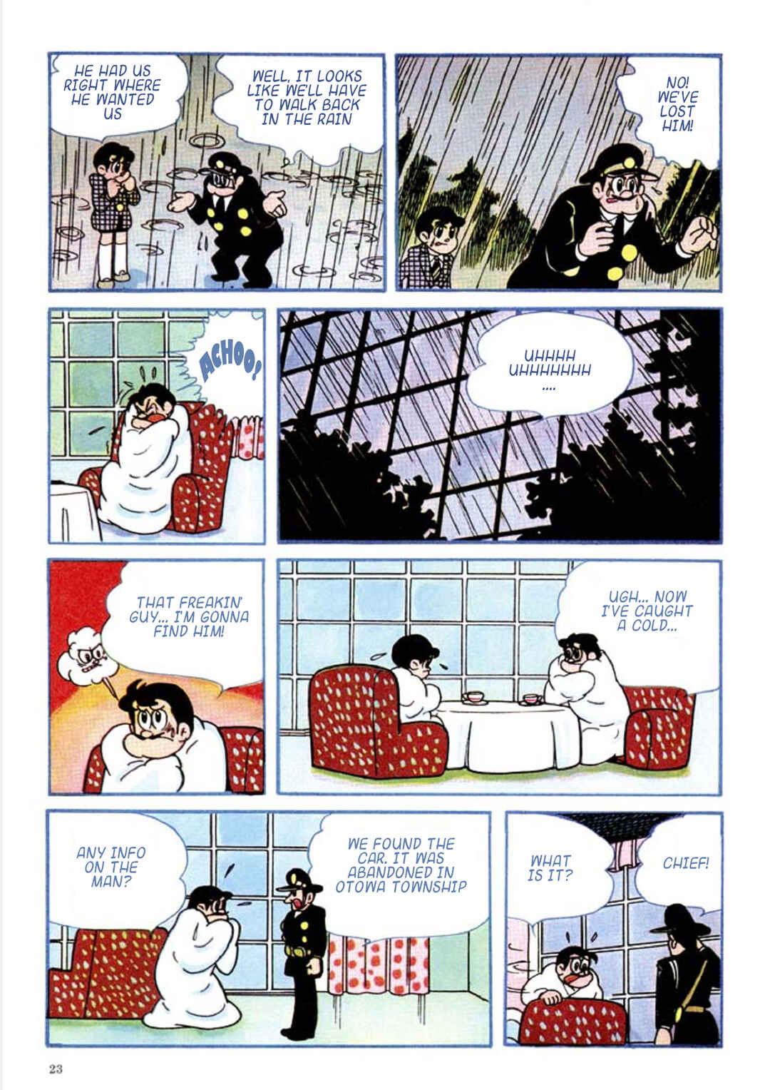 Page 27 Chapter 1 Tetsujin No. 28 Kappa Comics Full Color Version