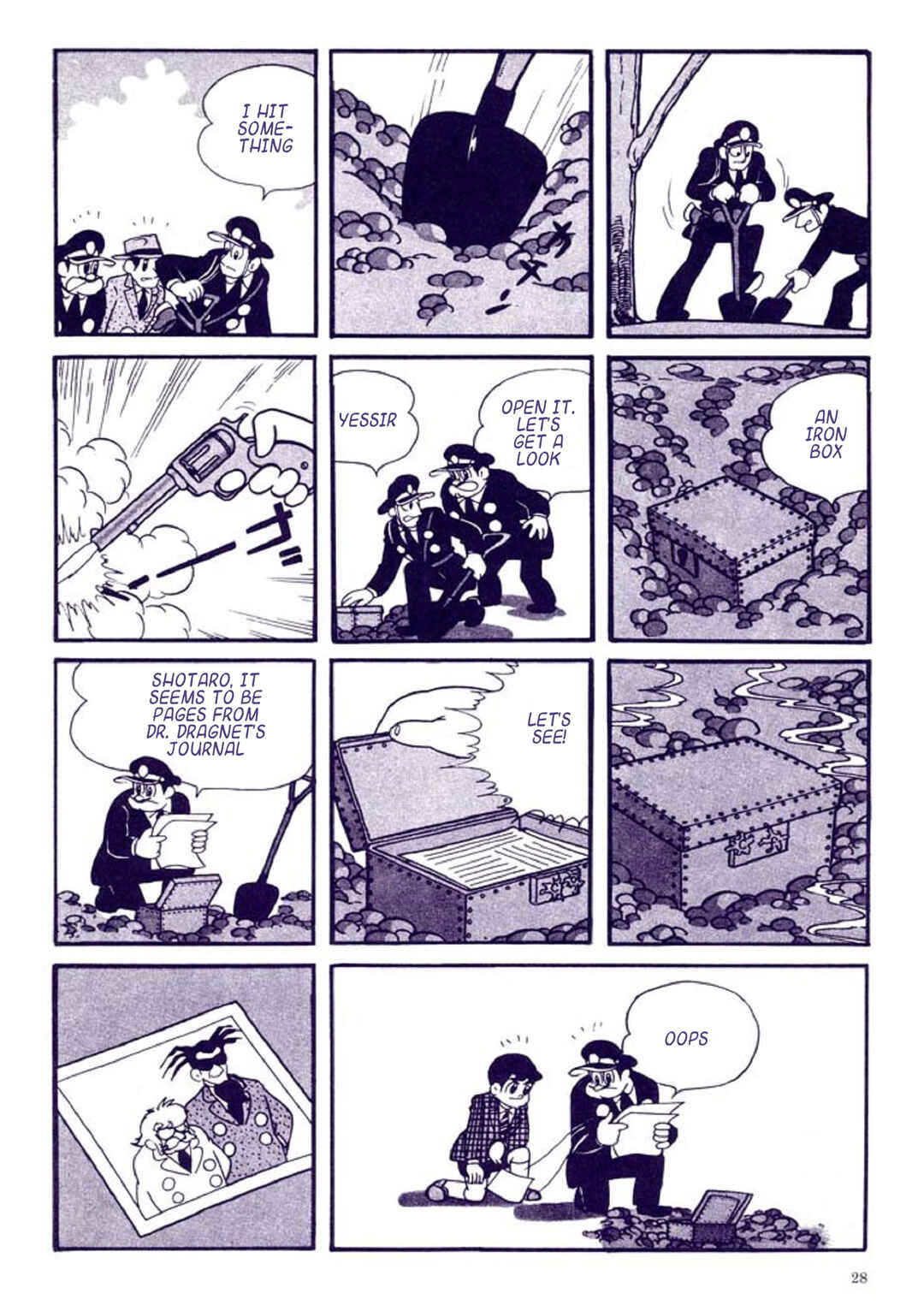 Page 32 Chapter 1 Tetsujin No. 28 Kappa Comics Full Color Version