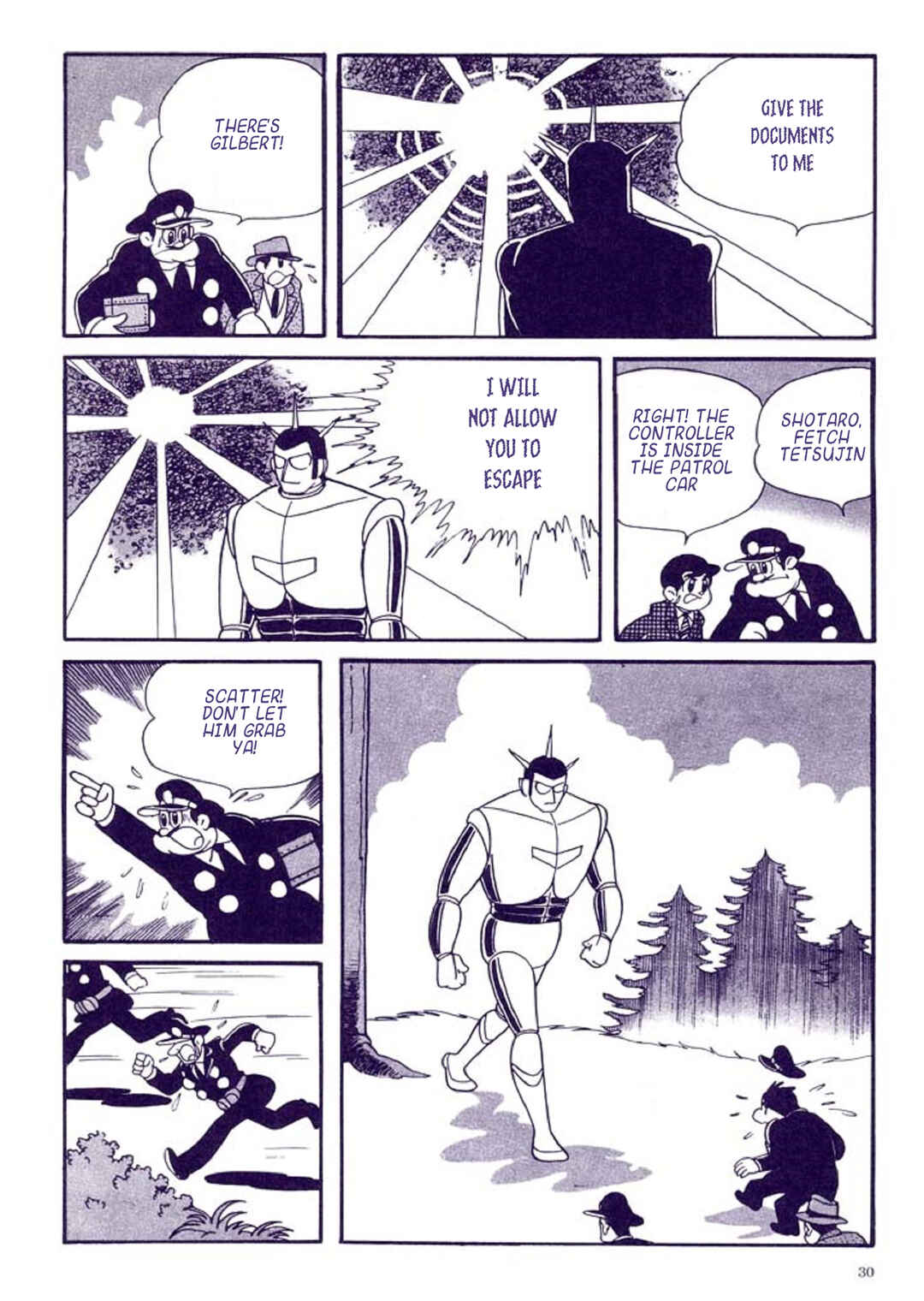 Page 34 Chapter 1 Tetsujin No. 28 Kappa Comics Full Color Version