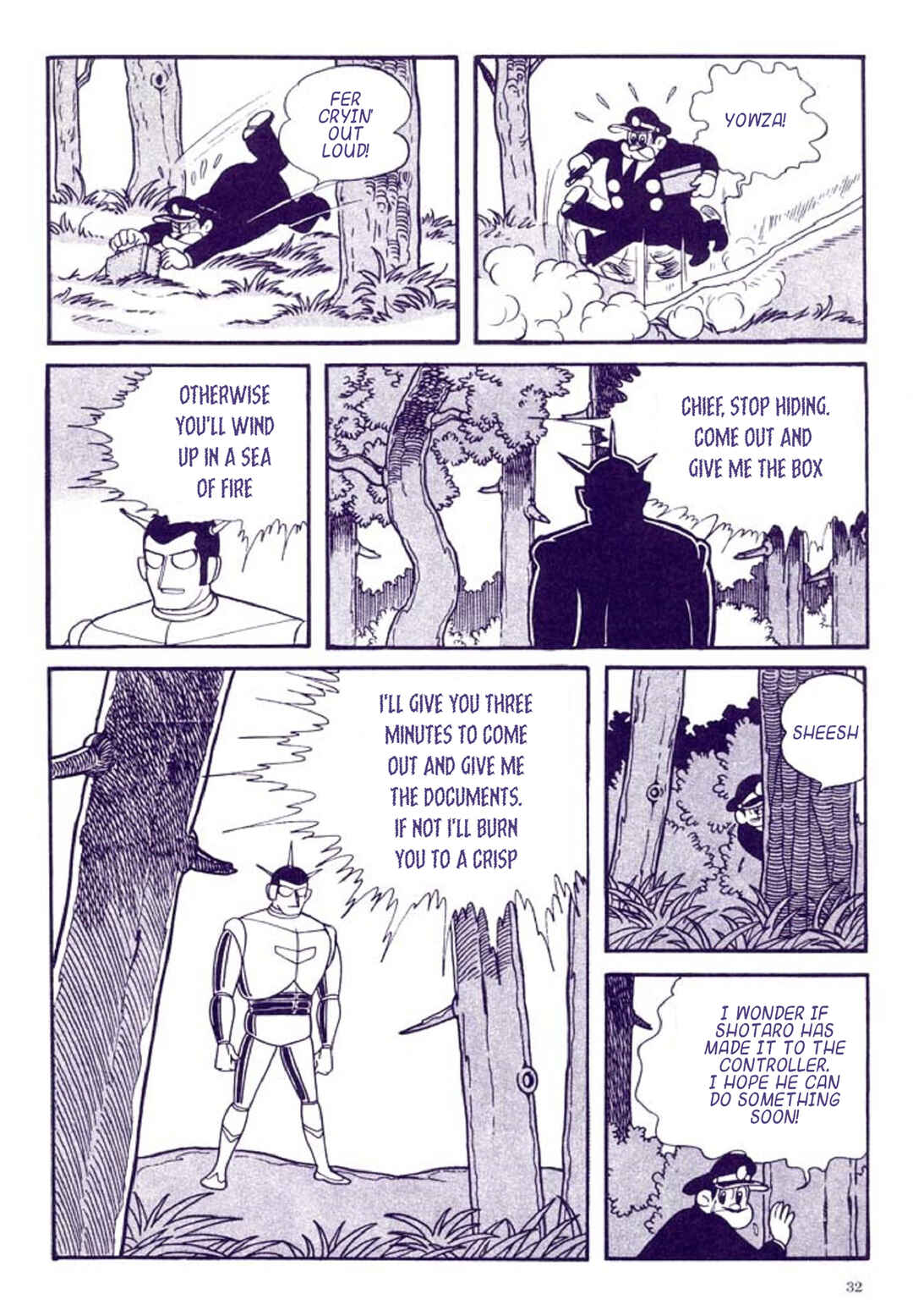 Page 36 Chapter 1 Tetsujin No. 28 Kappa Comics Full Color Version