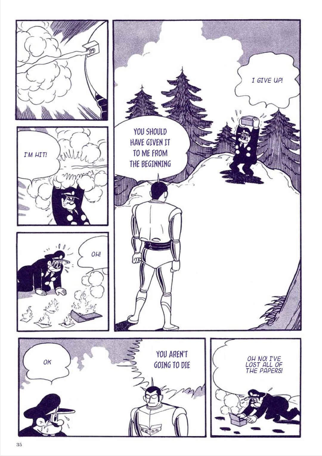 Page 39 Chapter 1 Tetsujin No. 28 Kappa Comics Full Color Version