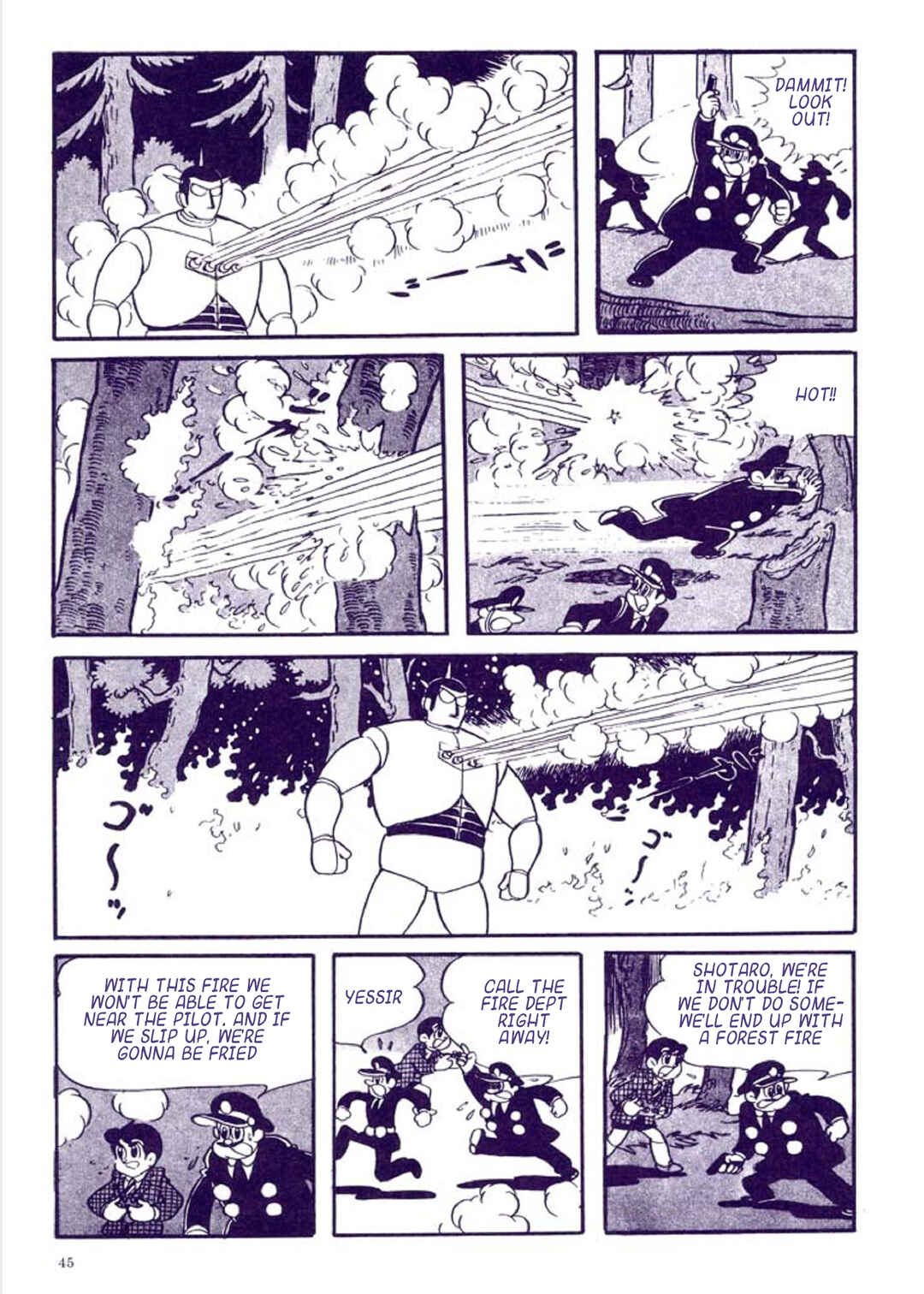 Page 49 Chapter 1 Tetsujin No. 28 Kappa Comics Full Color Version