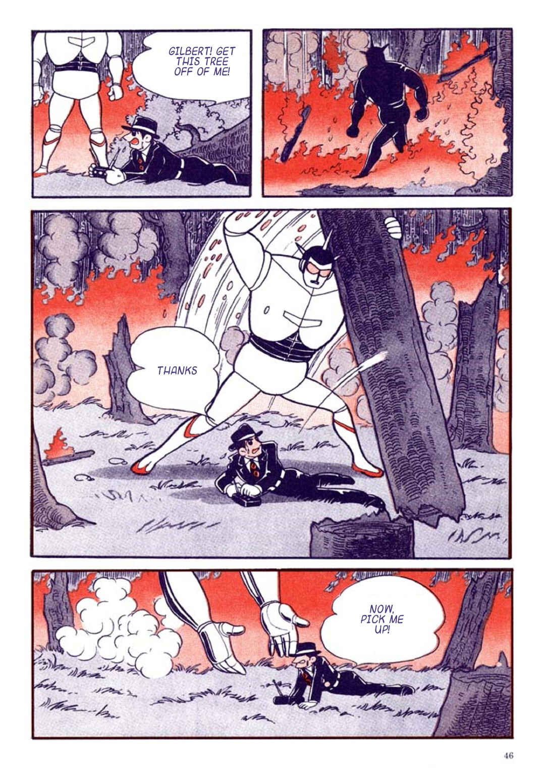 Page 50 Chapter 1 Tetsujin No. 28 Kappa Comics Full Color Version
