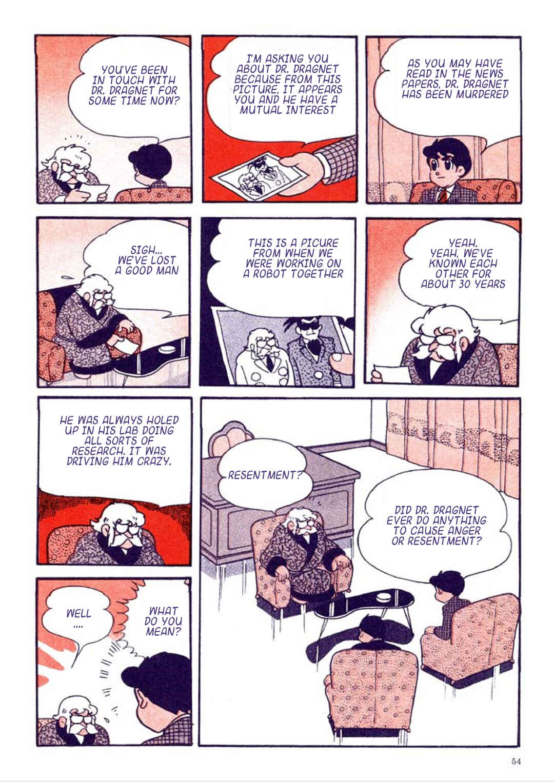 Page 58 Chapter 1 Tetsujin No. 28 Kappa Comics Full Color Version