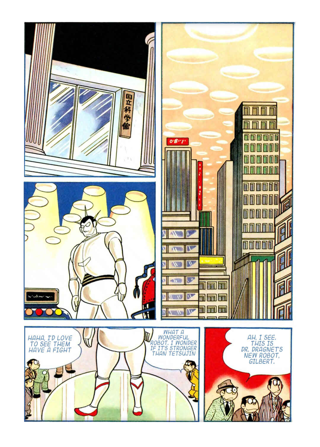 Page 6 Chapter 1 Tetsujin No. 28 Kappa Comics Full Color Version