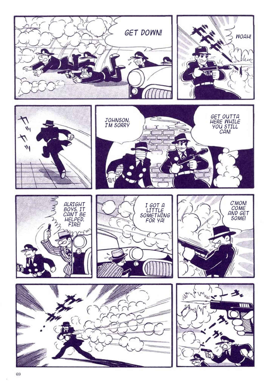Page 73 Chapter 1 Tetsujin No. 28 Kappa Comics Full Color Version