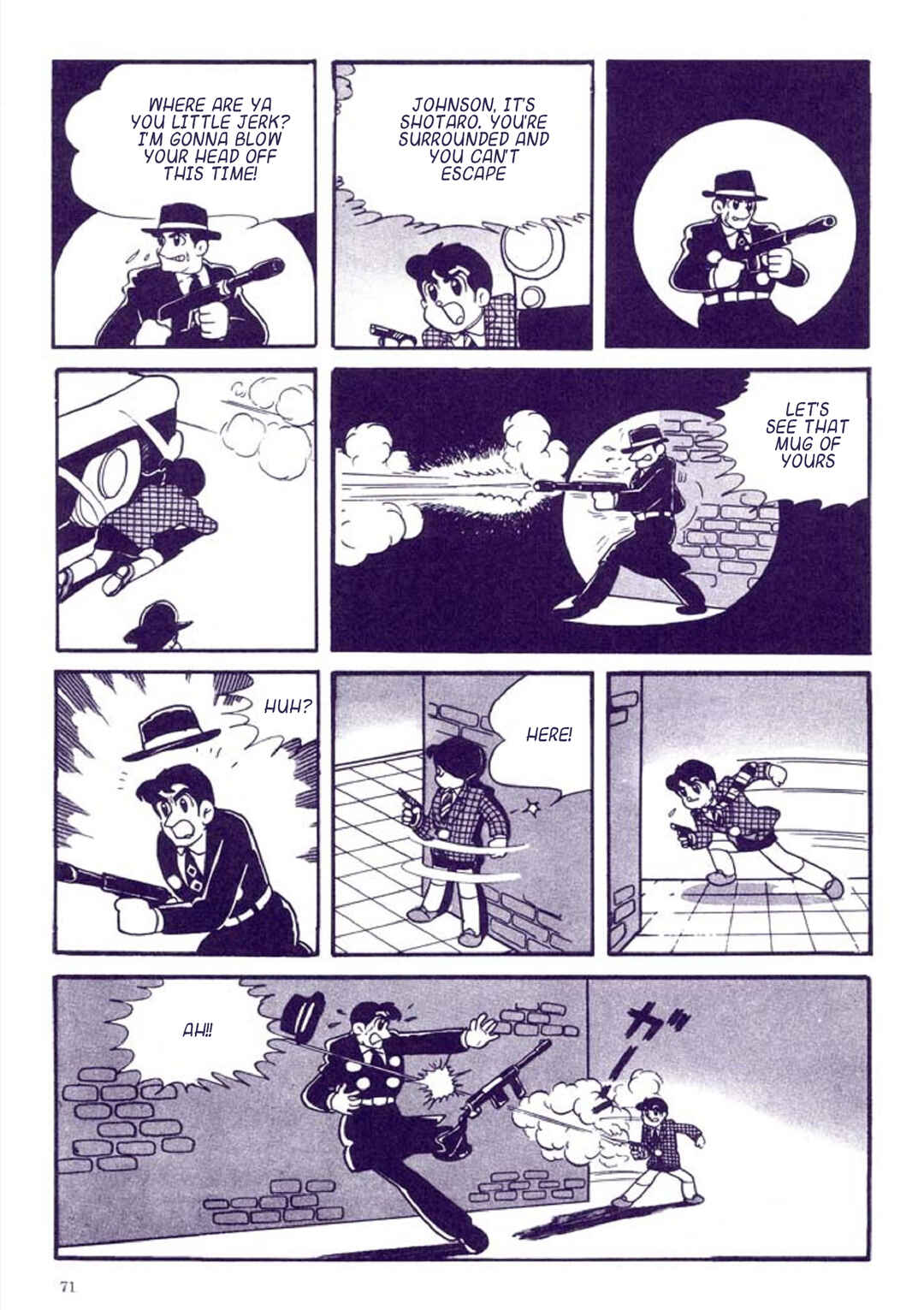 Page 75 Chapter 1 Tetsujin No. 28 Kappa Comics Full Color Version