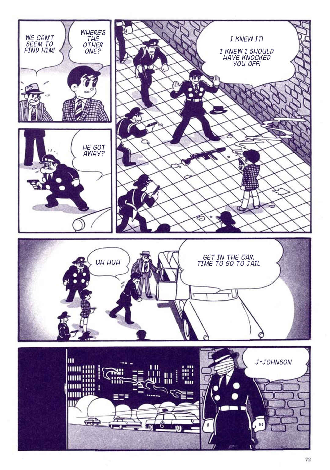 Page 76 Chapter 1 Tetsujin No. 28 Kappa Comics Full Color Version