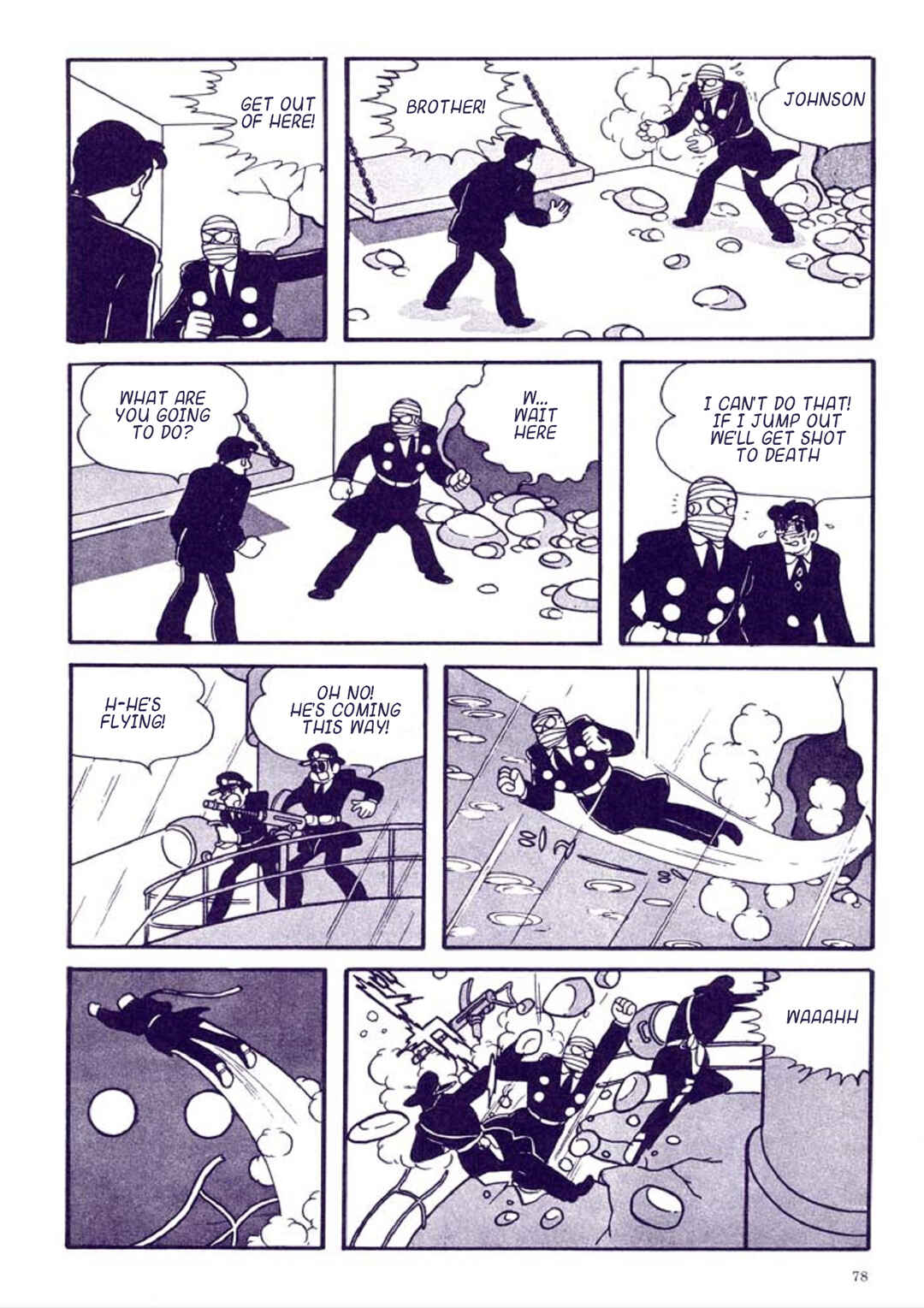Page 82 Chapter 1 Tetsujin No. 28 Kappa Comics Full Color Version
