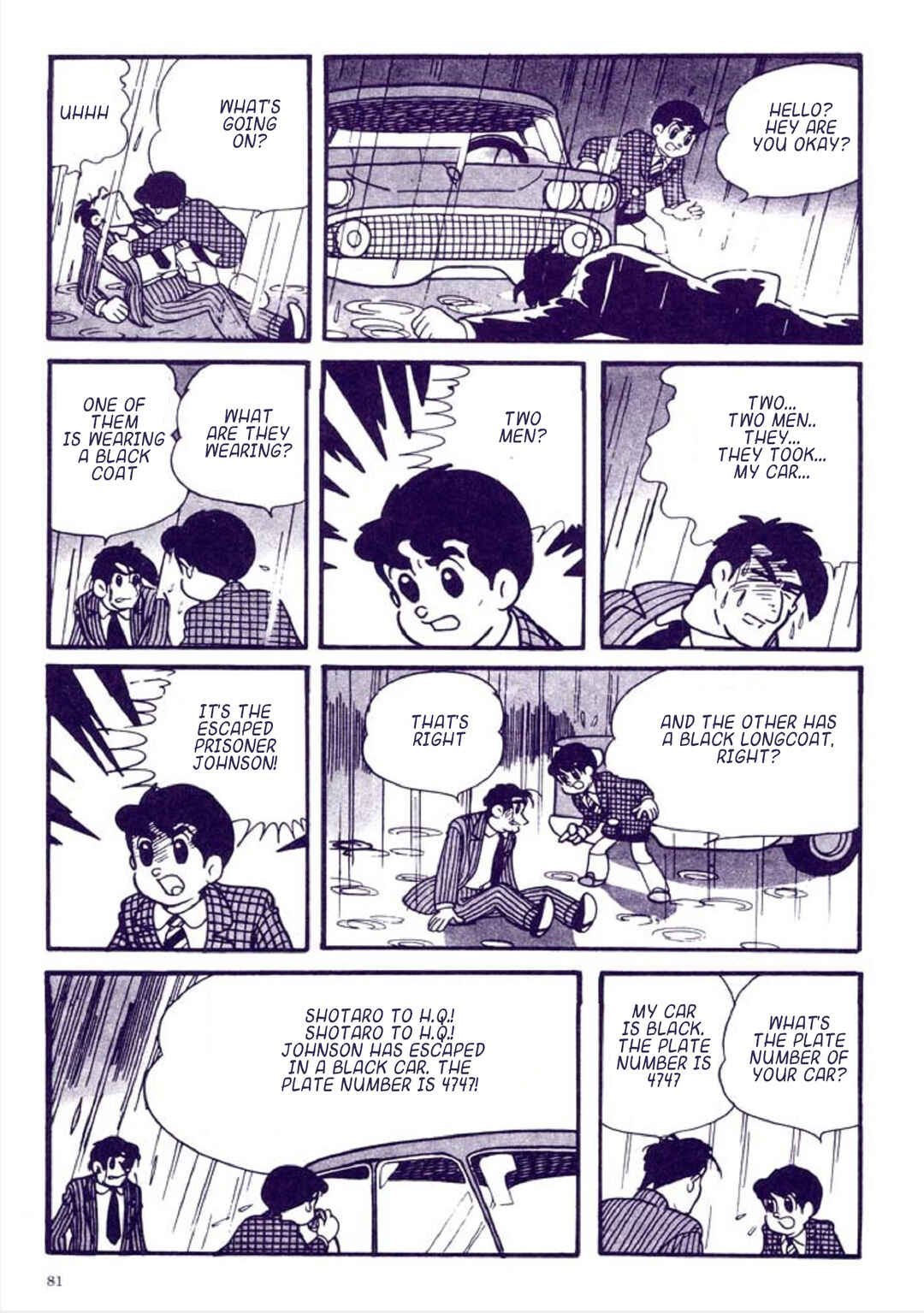 Page 85 Chapter 1 Tetsujin No. 28 Kappa Comics Full Color Version