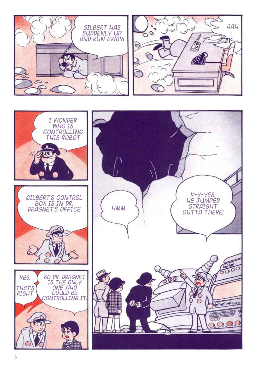 Page 9 Chapter 1 Tetsujin No. 28 Kappa Comics Full Color Version