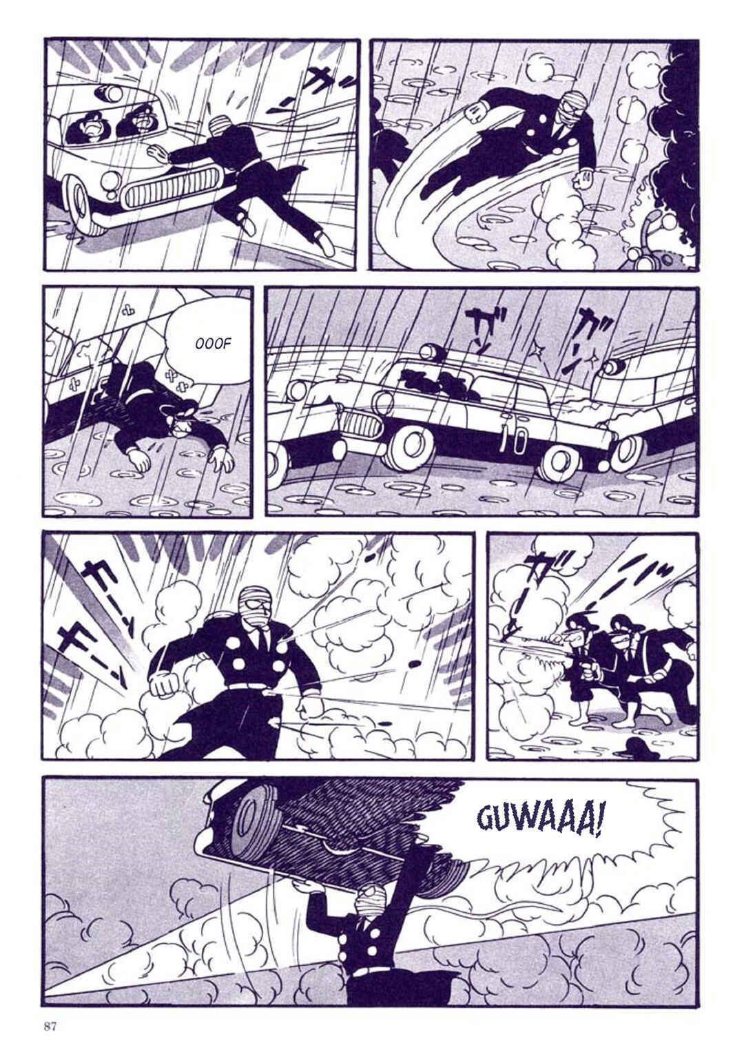 Page 91 Chapter 1 Tetsujin No. 28 Kappa Comics Full Color Version