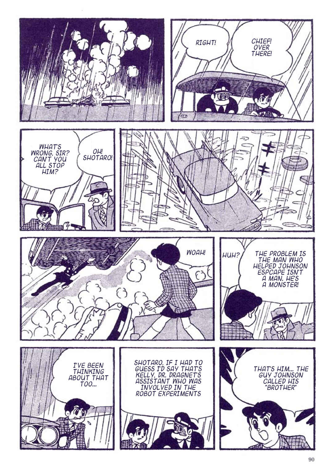 Page 94 Chapter 1 Tetsujin No. 28 Kappa Comics Full Color Version