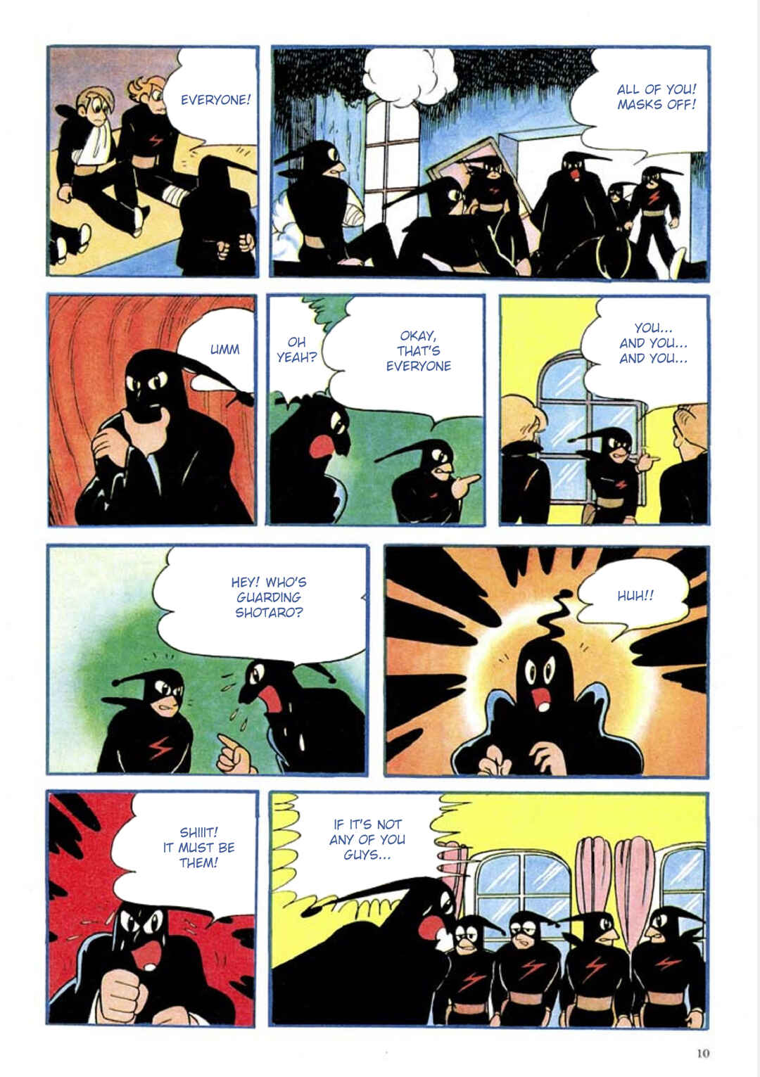 Page 10 Chapter 1 Tetsujin No. 28 Kappa Comics Full Color Version