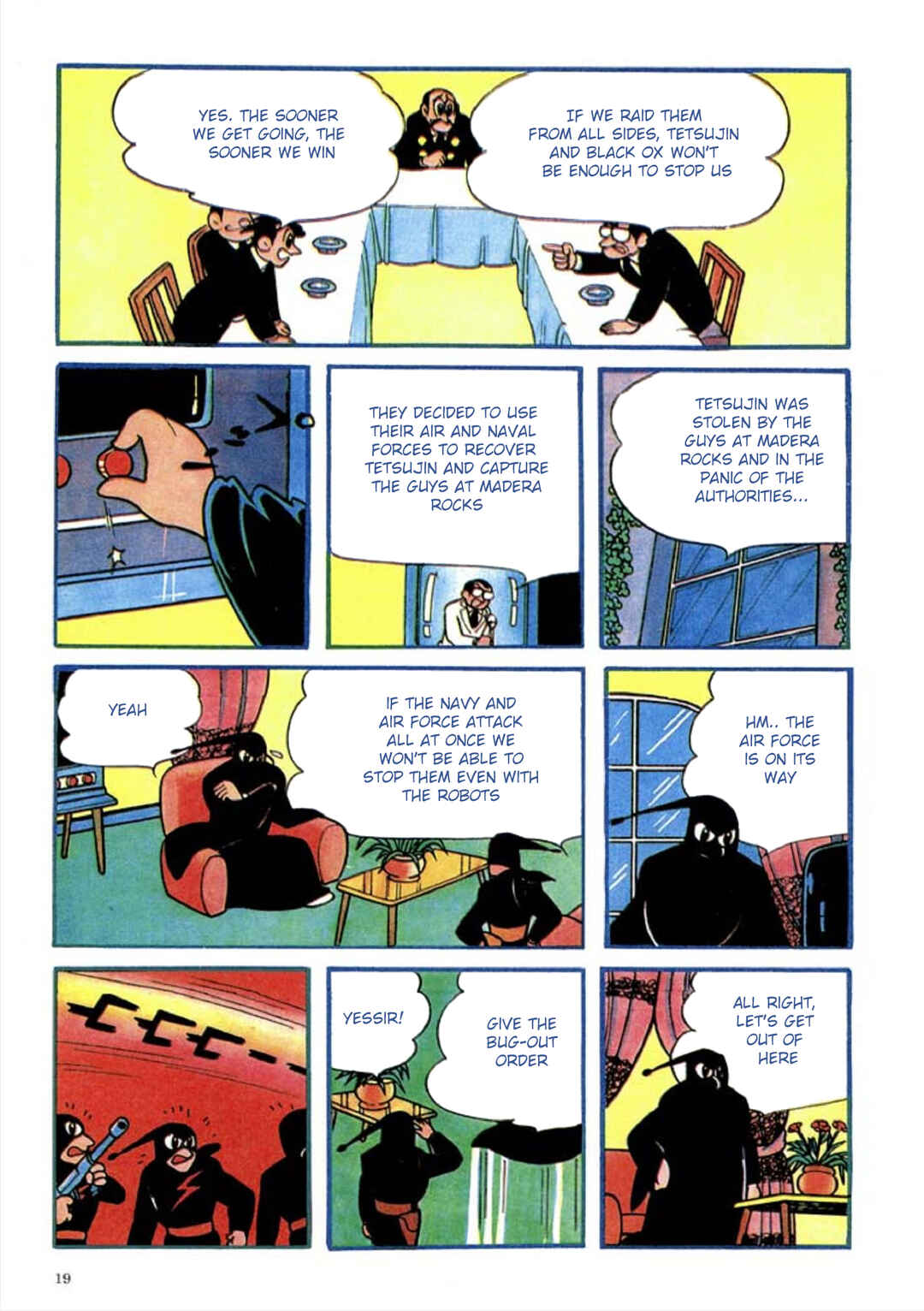 Page 19 Chapter 1 Tetsujin No. 28 Kappa Comics Full Color Version