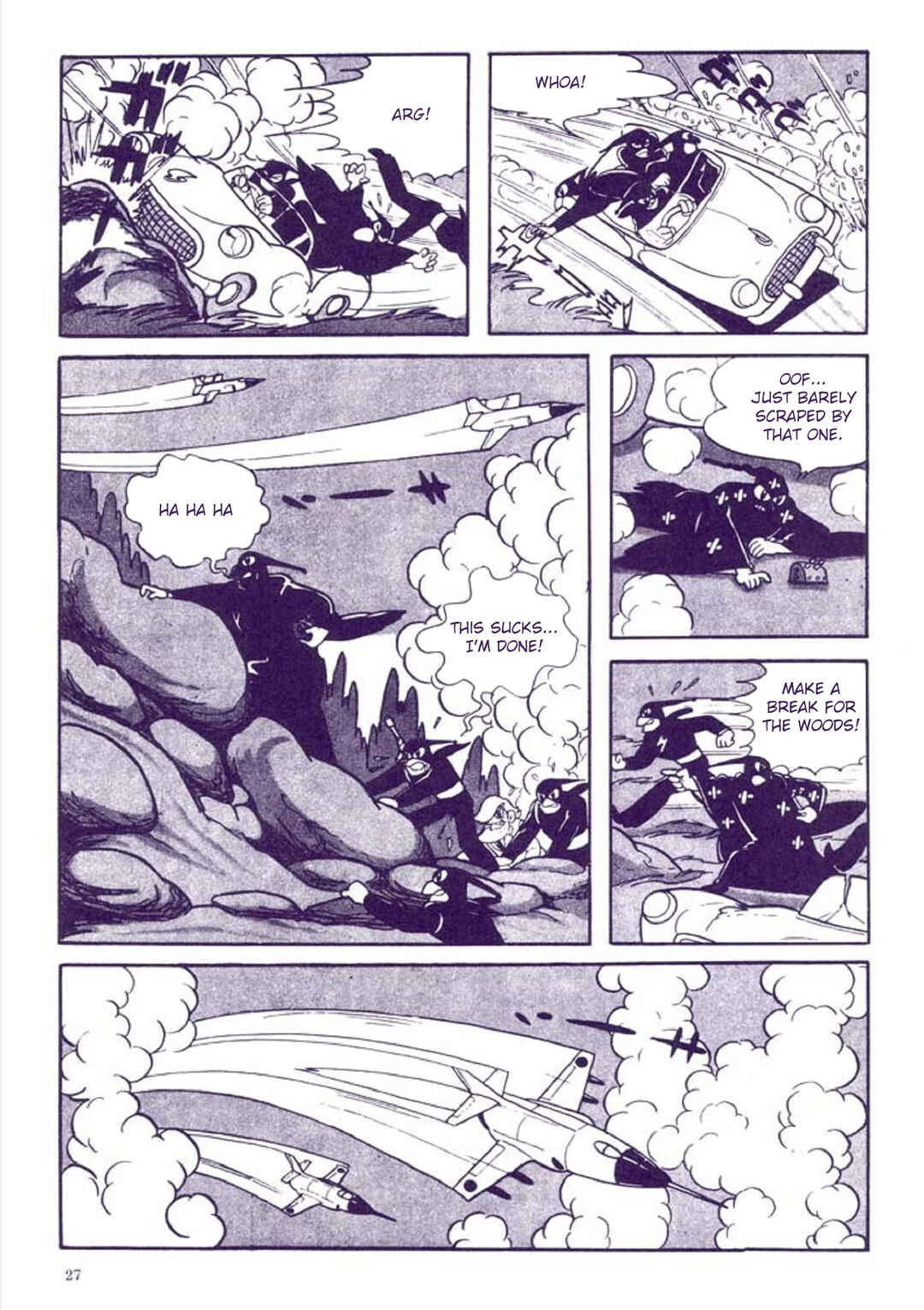 Page 27 Chapter 1 Tetsujin No. 28 Kappa Comics Full Color Version