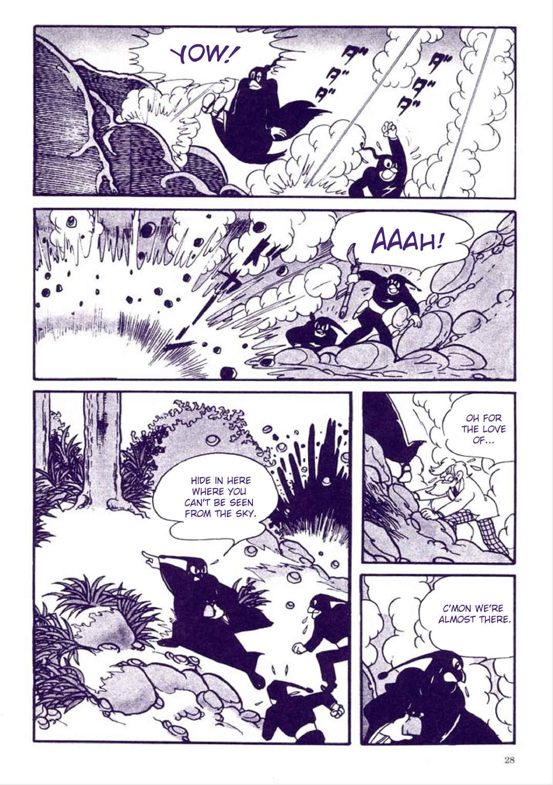 Page 28 Chapter 1 Tetsujin No. 28 Kappa Comics Full Color Version