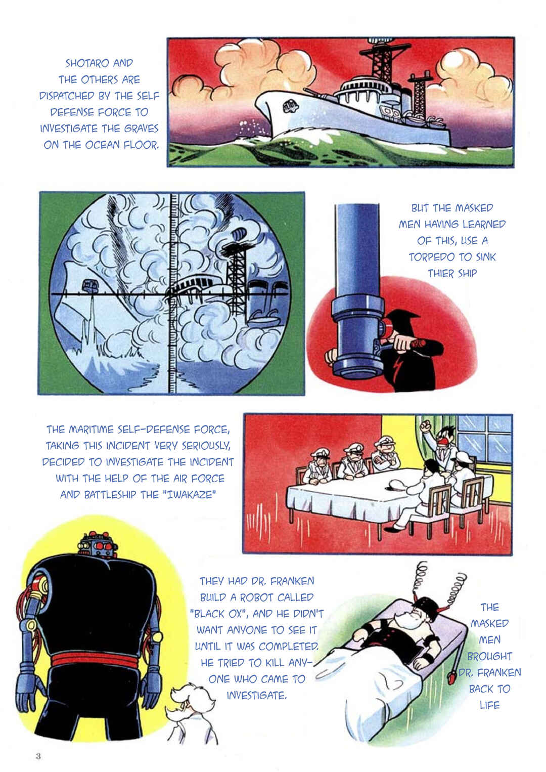 Page 3 Chapter 1 Tetsujin No. 28 Kappa Comics Full Color Version