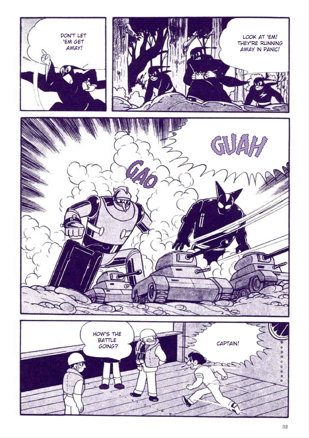 Page 32 Chapter 1 Tetsujin No. 28 Kappa Comics Full Color Version
