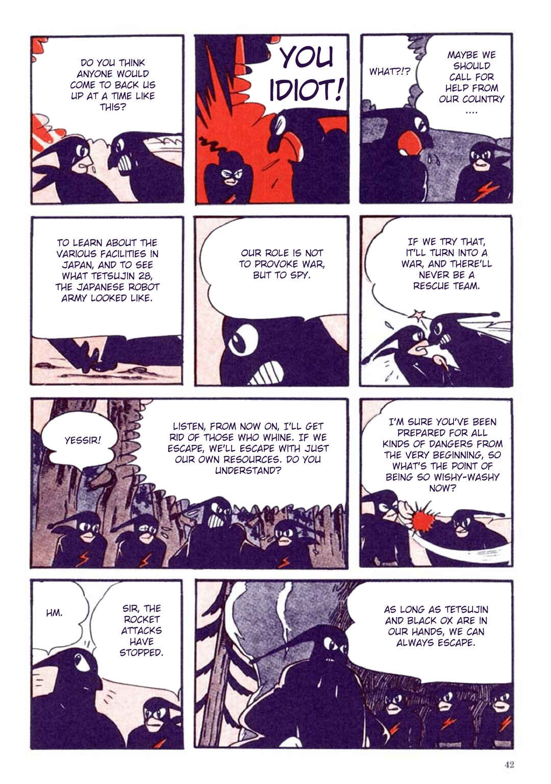 Page 42 Chapter 1 Tetsujin No. 28 Kappa Comics Full Color Version