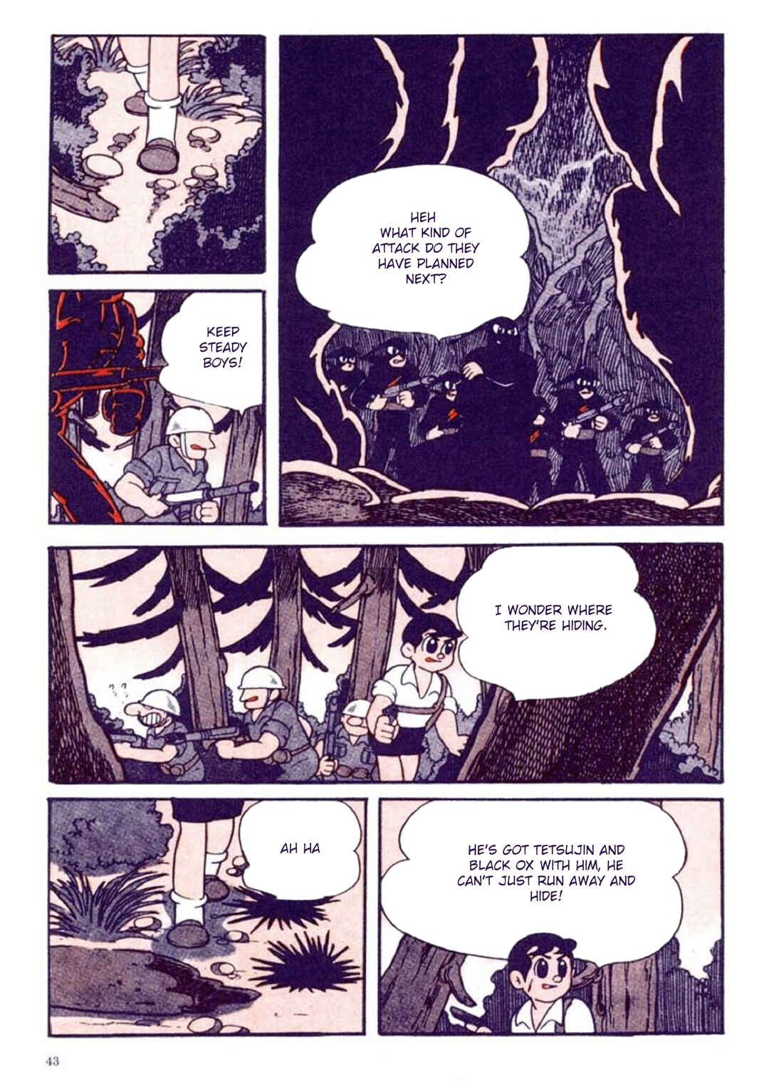 Page 43 Chapter 1 Tetsujin No. 28 Kappa Comics Full Color Version
