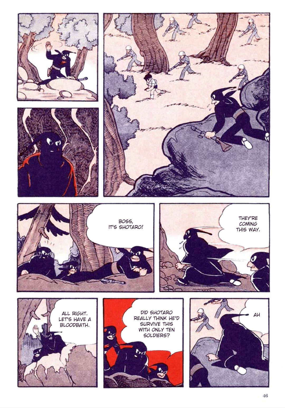 Page 46 Chapter 1 Tetsujin No. 28 Kappa Comics Full Color Version