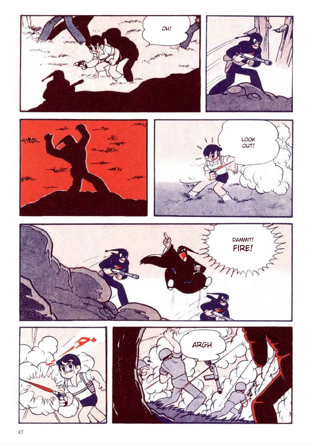 Page 47 Chapter 1 Tetsujin No. 28 Kappa Comics Full Color Version