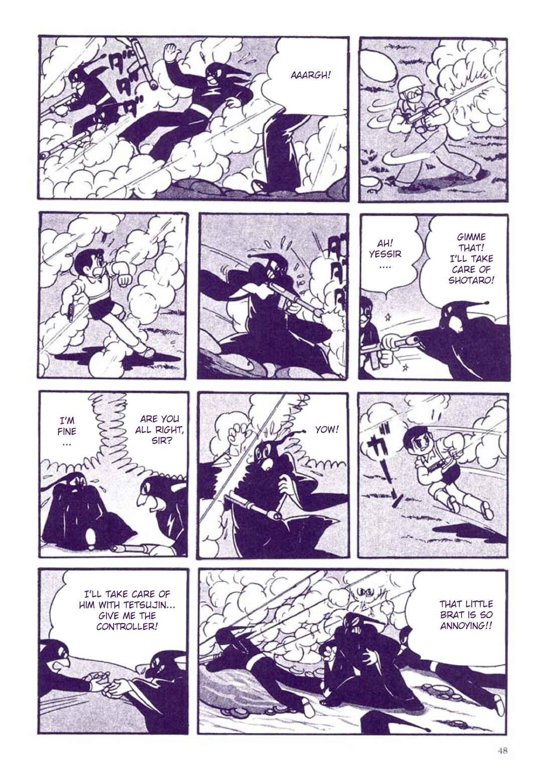 Page 48 Chapter 1 Tetsujin No. 28 Kappa Comics Full Color Version